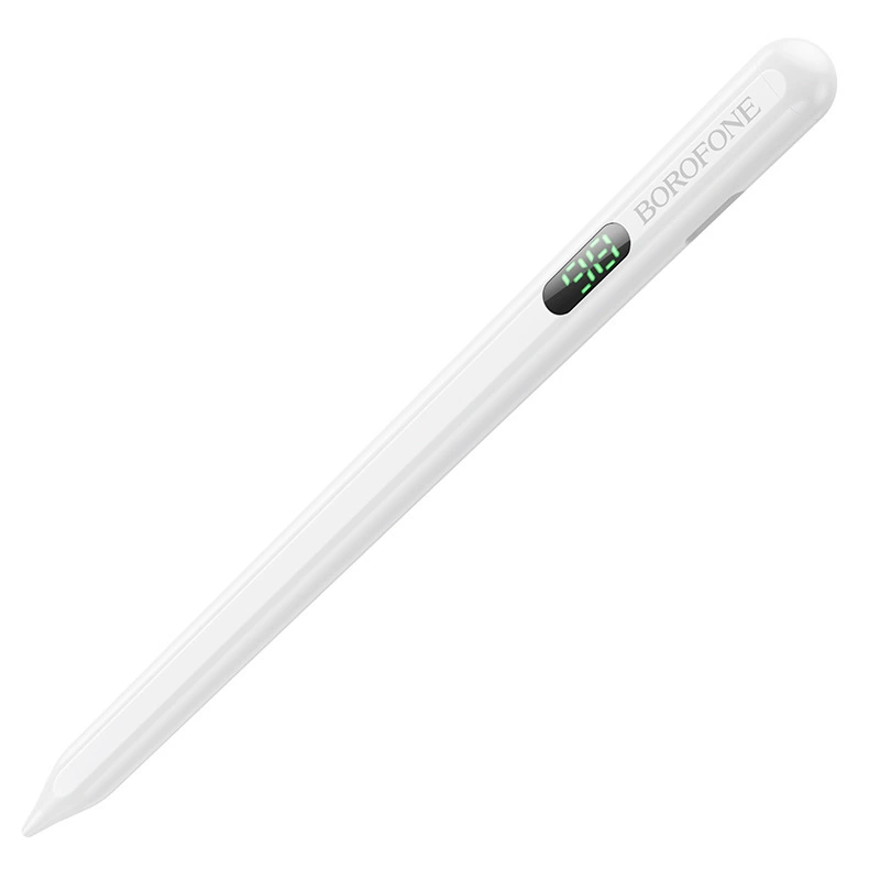 BOROFONE BG100 с цифровым дисплеем, активный универсальный ёмкостный стилус, полноэкранная защита от случайных прикосновений