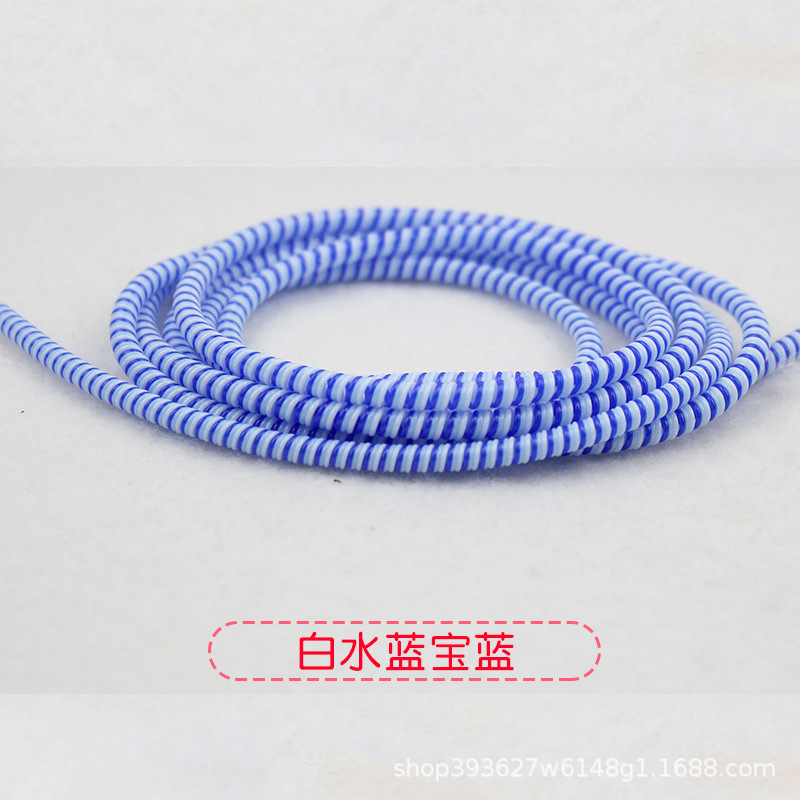 Android Apple cable de datos universal cable de carga protector a prueba de rotura 1.4m protector de cable