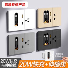 ��ʽUSB����_�P��厧��s��20W̩�˶�׎���Type-C�羳���˲���