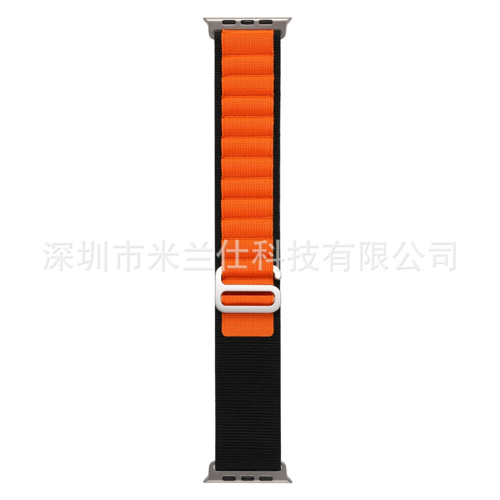 Подходит для Apple Watch S11 Alpine Ultra2 Wild Trail apple iwatch678910 петля нейлоновый ремешок