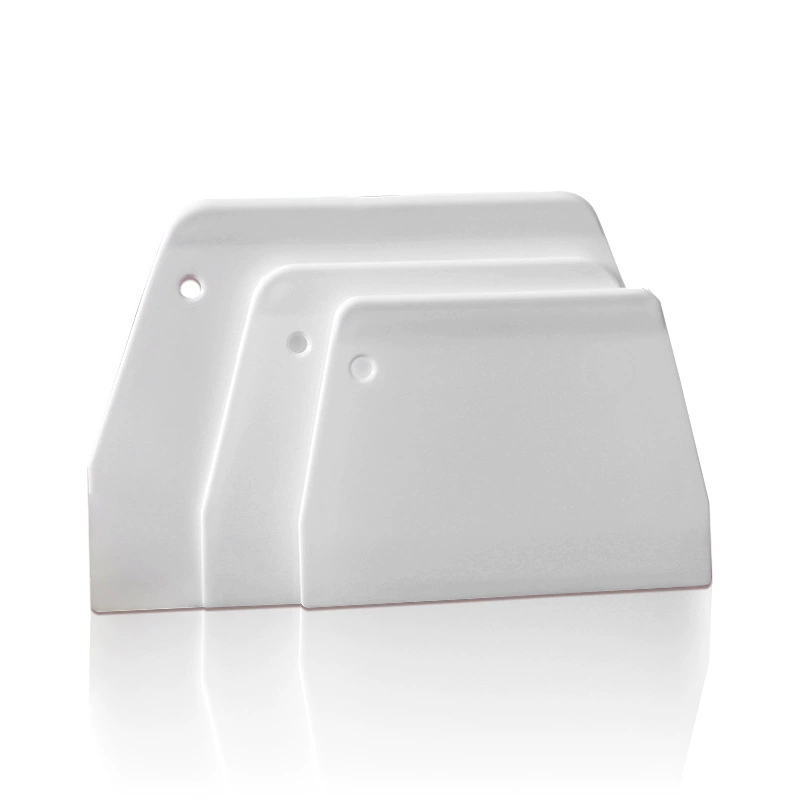 Baking tools, large size, small multi-functional plastic scraper, food grade cake, butter cutter, spot wholesale