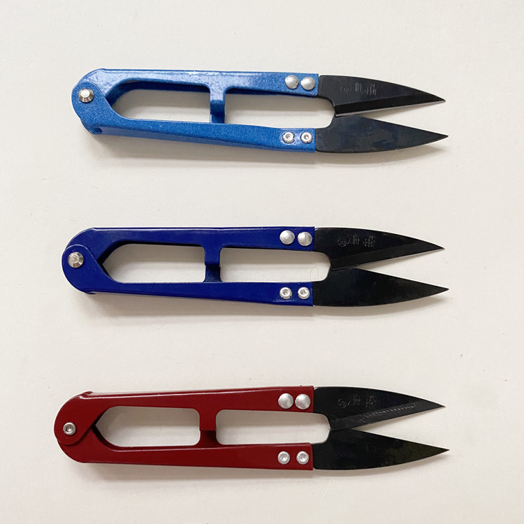 好用加重加厚粗线头尖头不锈钢修线居家纱剪十字绣小剪刀厂家批发