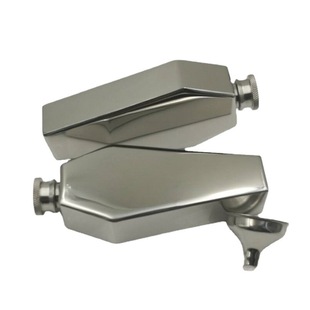 Hliquor jug [for a long time] 304 stainless steel hip flask hexagonal European and American style