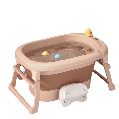 Children's bath bucket storage bath bucket silicone bath bucket plastic bath bucket bath bucket bath bucket bath bucket