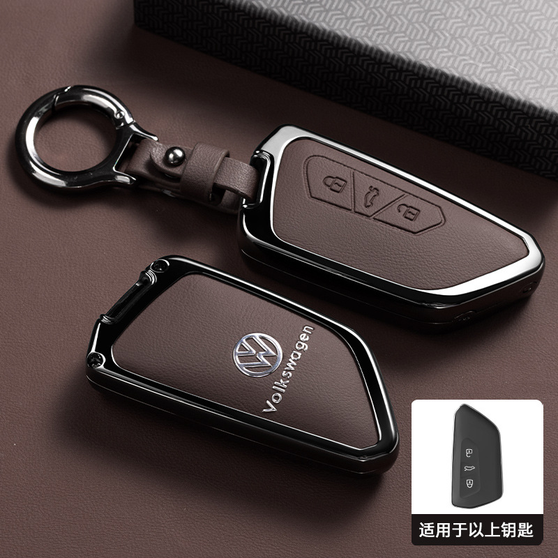 D타입 싱글쉘 모카브라운 + 링버클