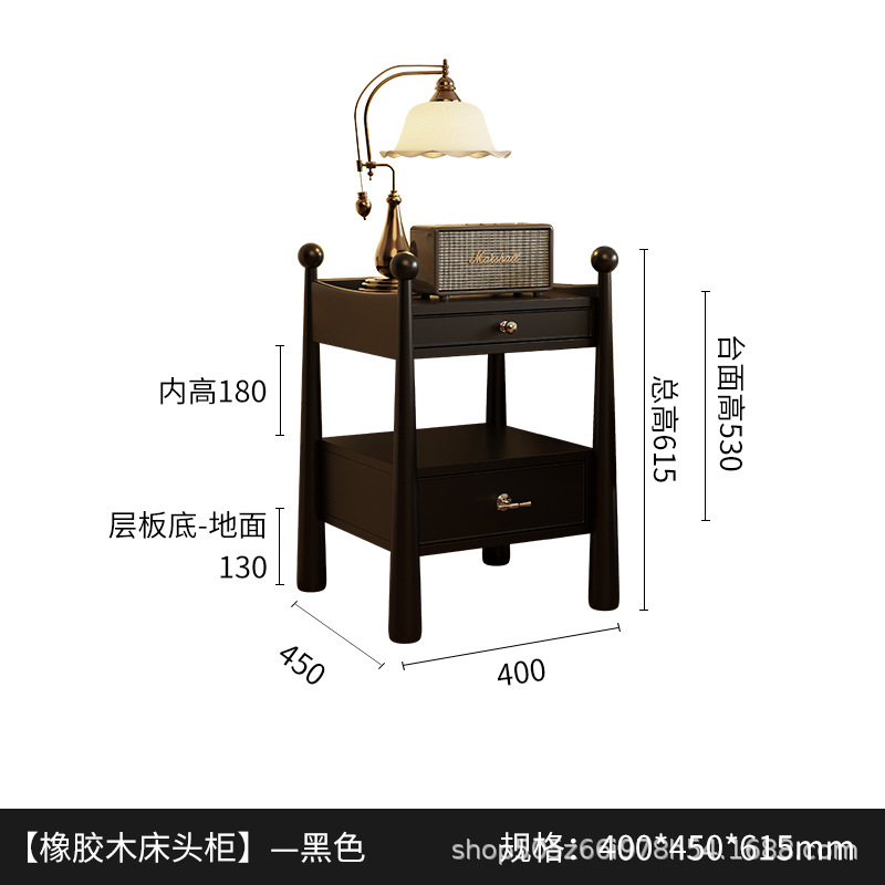 블랙-40cm 폭 모델