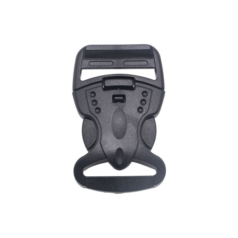 Botón de plástico POM accesorios de bolsas Botón ajustable Botón de plástico de seguridad Botón ajustable de cinturón para niños