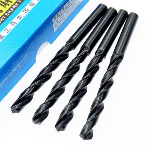 Chengliang straight shank twist drill, Chuan brand straight drill mouth, iron drilling drill, steel plate penetrating drill, drill press drill bit