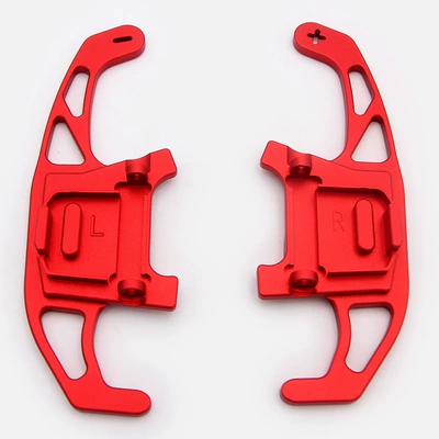 Suitable for Volkswagen Golf 7 Gti Lingdu Jetta Mk7 Shift Paddle Replacement Steering Wheel Modification Parts (Other Automotive Interior Supplies) - red