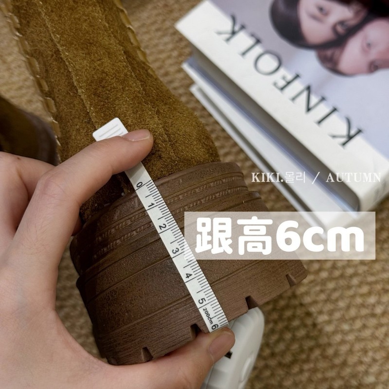 时尚百搭圆头厚底舒适切尔西靴2025新款真皮一脚蹬厚底防滑马丁靴|undefined