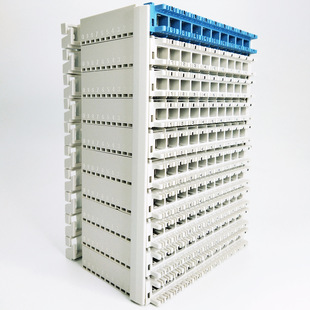 MDF audio main distribution frame unit JPXA01 type 100 return line guarantee arrangement test row