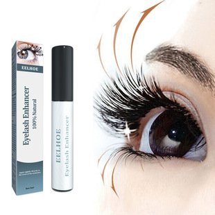 Eelhoe Eyelash Liquid Natural Beautiful Eyelash Liquid Moisturizing Slim Long Eyelashes Curling Eyebrow Eyelash Liquid
