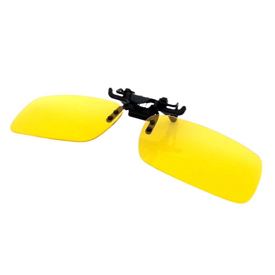 サングラスクリップ 近視クリップ サングラス メガネ 偏光クリップ ドライバー ドライビングクリップ 男女兼用 ナイトビジョン