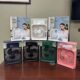 Cross-border five-hole humidification fan desktop mini spray cooling fan USB foreign trade in stock wholesale cross-border explosions