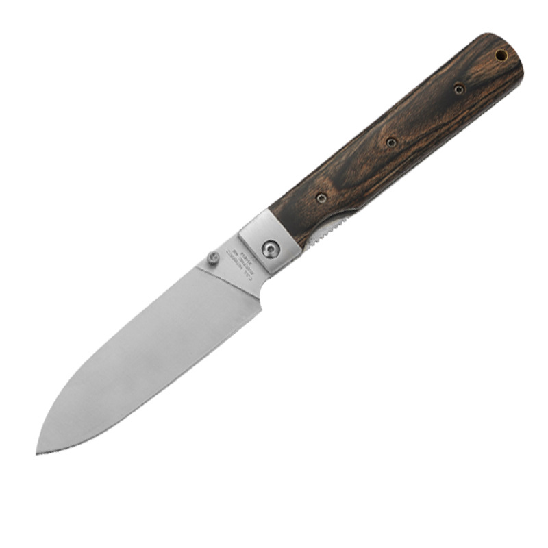 440C户外刀具折叠刀露营多功能开刃折刀随身小刀菜刀水果刀不锈钢