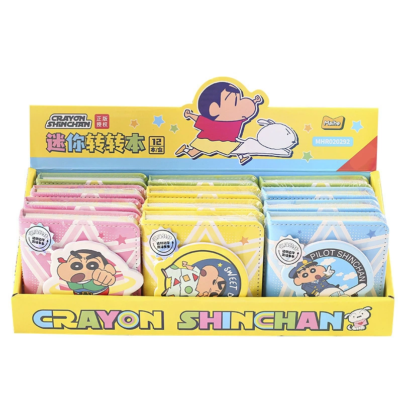 Small cartoon crayons, cute pocket laptop