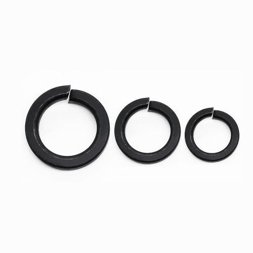 8.8 Grade Thick Open Spring Washer Black Wide Spring Washer Elastic Gasket Wholesale M3 M33
