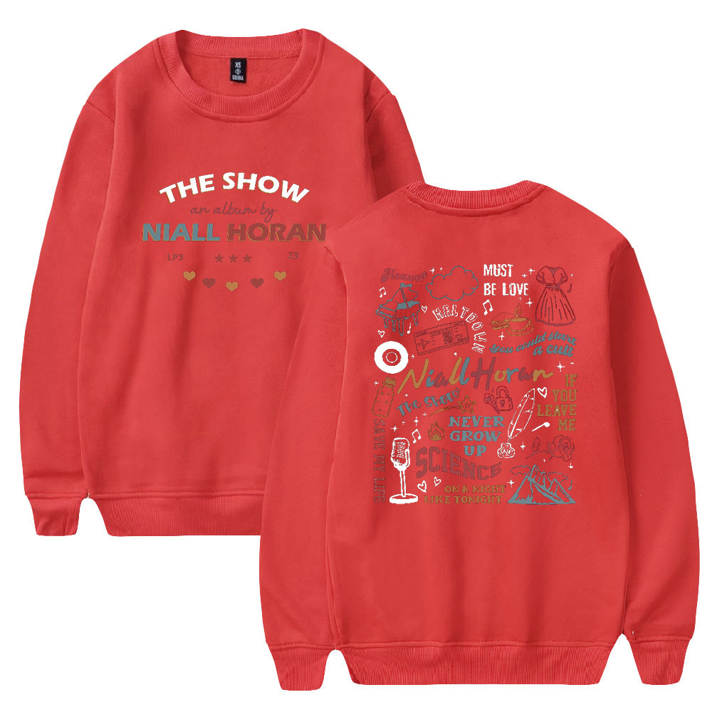 Niall Horan The Show Live On Tour 2024 Merch Unisex Crewneck