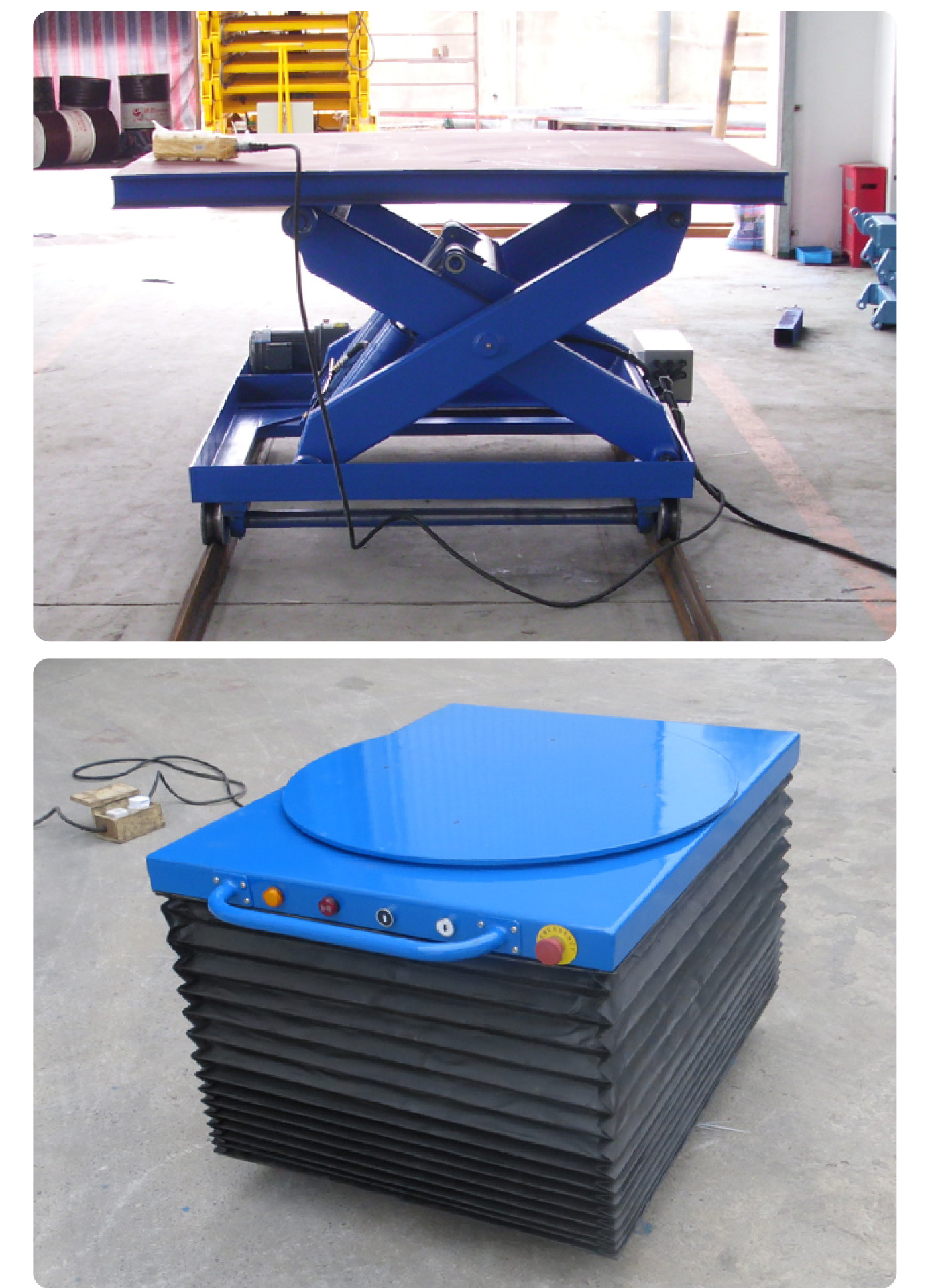 Fixed scissor lift workshop warehouse electric hydraulic lifting platform workshop forklift loading and unloading lifting platform