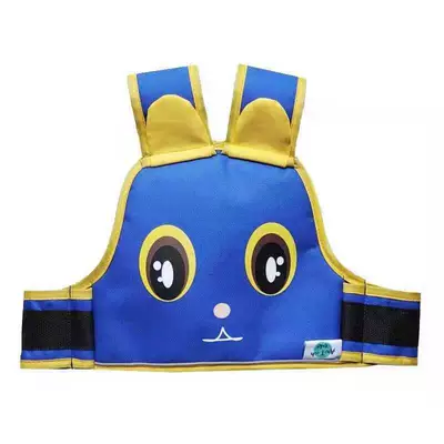Car seat belt Children's Strap Summer Baby Travel - blue-cat-harness
