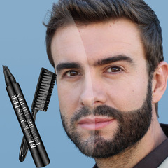 GUANJING cross-border men's beard pen beard care beard refill pen set wholesale beard kit