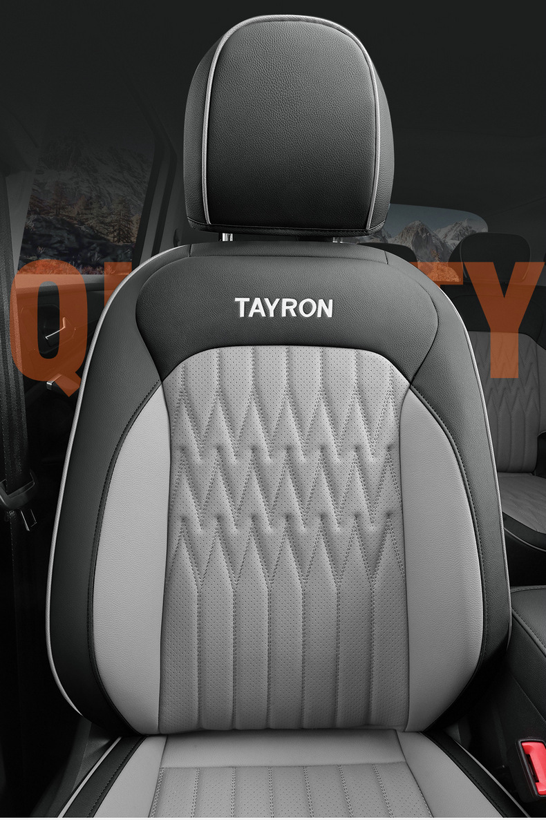 Volkswagen Tanyue L Seat Cover Full Coverage 19-26 New Model Special Seat Cover Tanyue X/Gte Four-Season Breathable Seat Cushion Cover