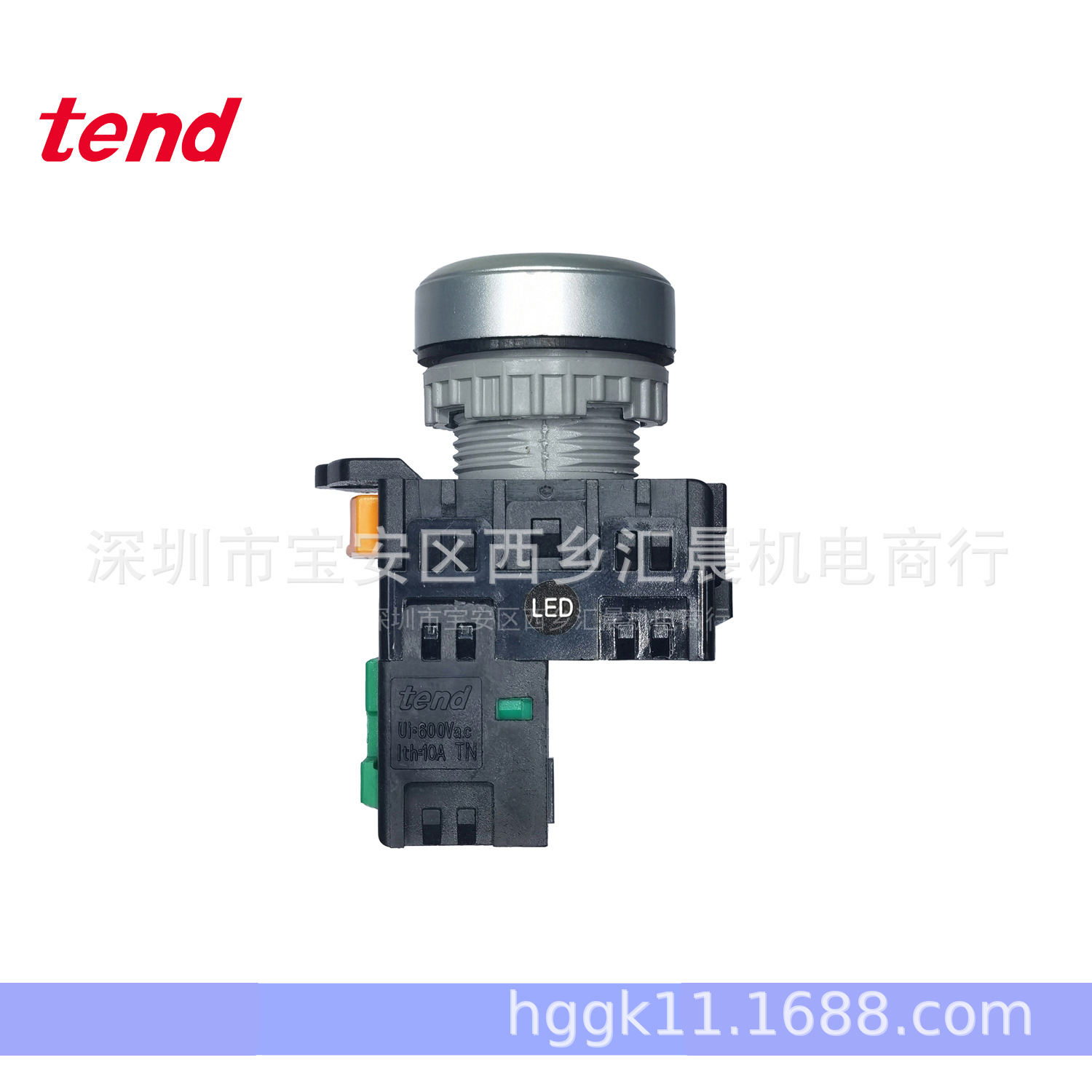 原装TEND台湾天得按钮开关TN2BFW-1A TN2BFW-1AB TN2BFW-1C