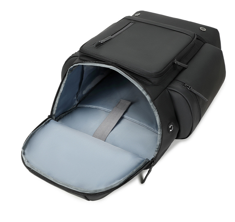 Multifunctional Business Backpack For Men Waterproof Computer Bag_voghion.com