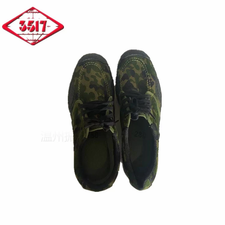 Обувь 3517 Jiefang Shoes Jihua 99 Рабочие канвасовые ботинки для труда и защиты на стройплощадке, клеевые туфли