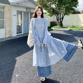 2026上去就卖防晒三件套仙女裙