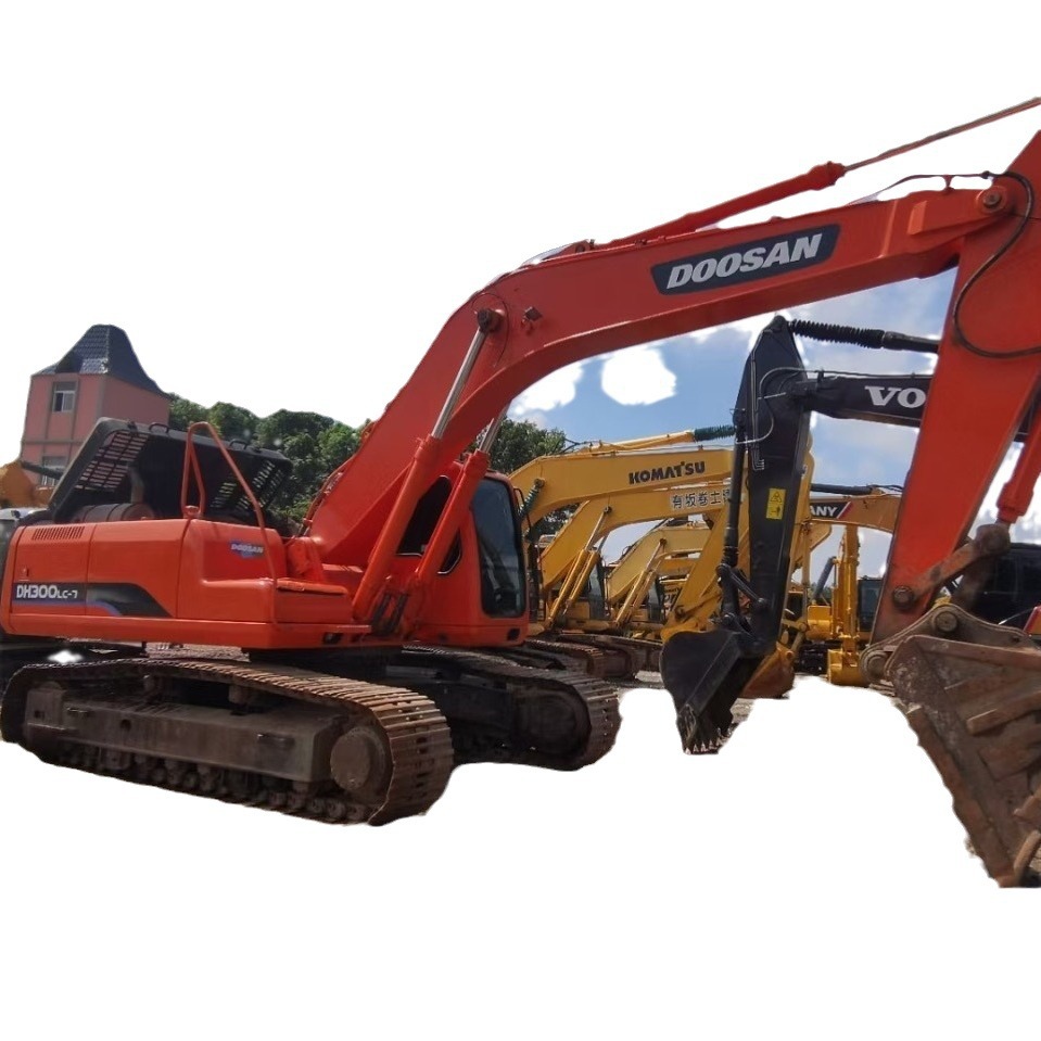 Comercio exterior exclusivamente para excavadoras grandes 300 360 420 450 500