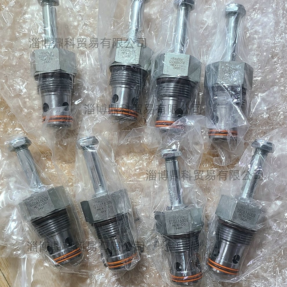 派克PARKER分销商代理进口液压阀插装阀电磁阀GS061600V现货零售