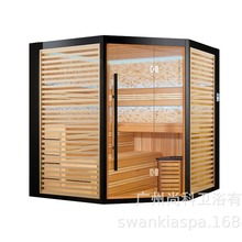 SK1403  厂家批发桑拿房 汗蒸房高端豪华桑拿房