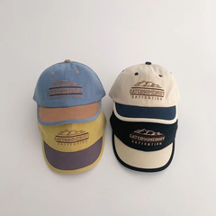 秋南 兒童棒球帽春秋季新款ins男童帽子女童遮陽帽寶寶鴨舌帽批發