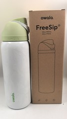 夜光绿跨境亚马逊ebay爆款顶级版本Owala 32oz 不锈钢车载保温杯