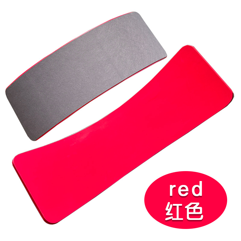 Yoga Balance Board Equipo de entrenamiento de integración sensorial de equilibrio inteligente para niños Pilates Juguetes de interior para el hogar Balancín