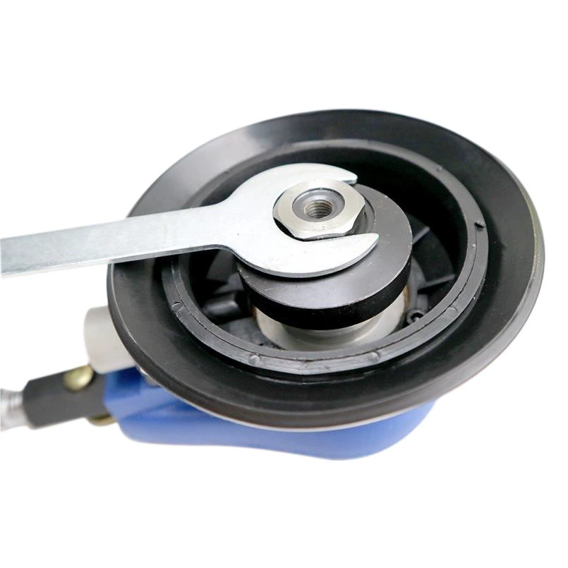 Пневматический шлифовальный станок автомобильный вощевой станок полировальный станок наждачная бумага машина небольшой полировальный Станок Воздушный шлифовальный станок регулировка скорости 4 5 6 дюймов