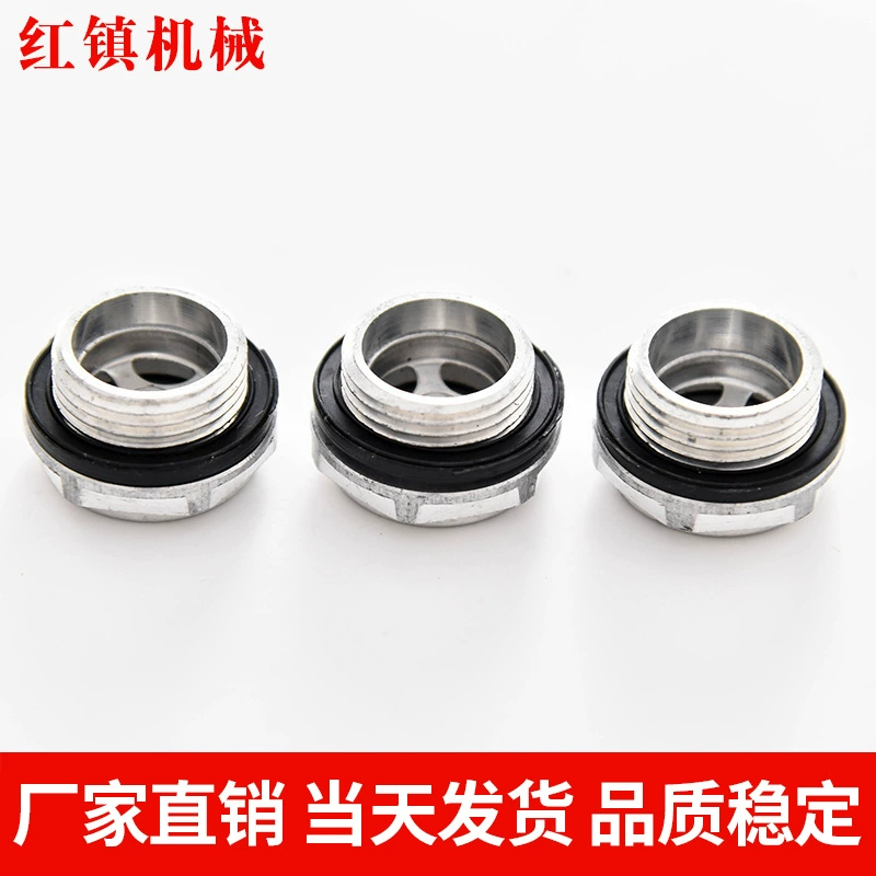 Зеркало масла алюминиевого сплава компрессора воздуха редуктора М20*1,5 Стандарт масла/окно масла/винт-в стекле видимости масла/зеркале масла ровном, ЕТК