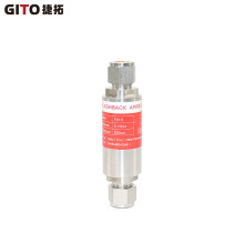 气体阻火器OD1/2"   不锈钢卡套式防回火器SS316L