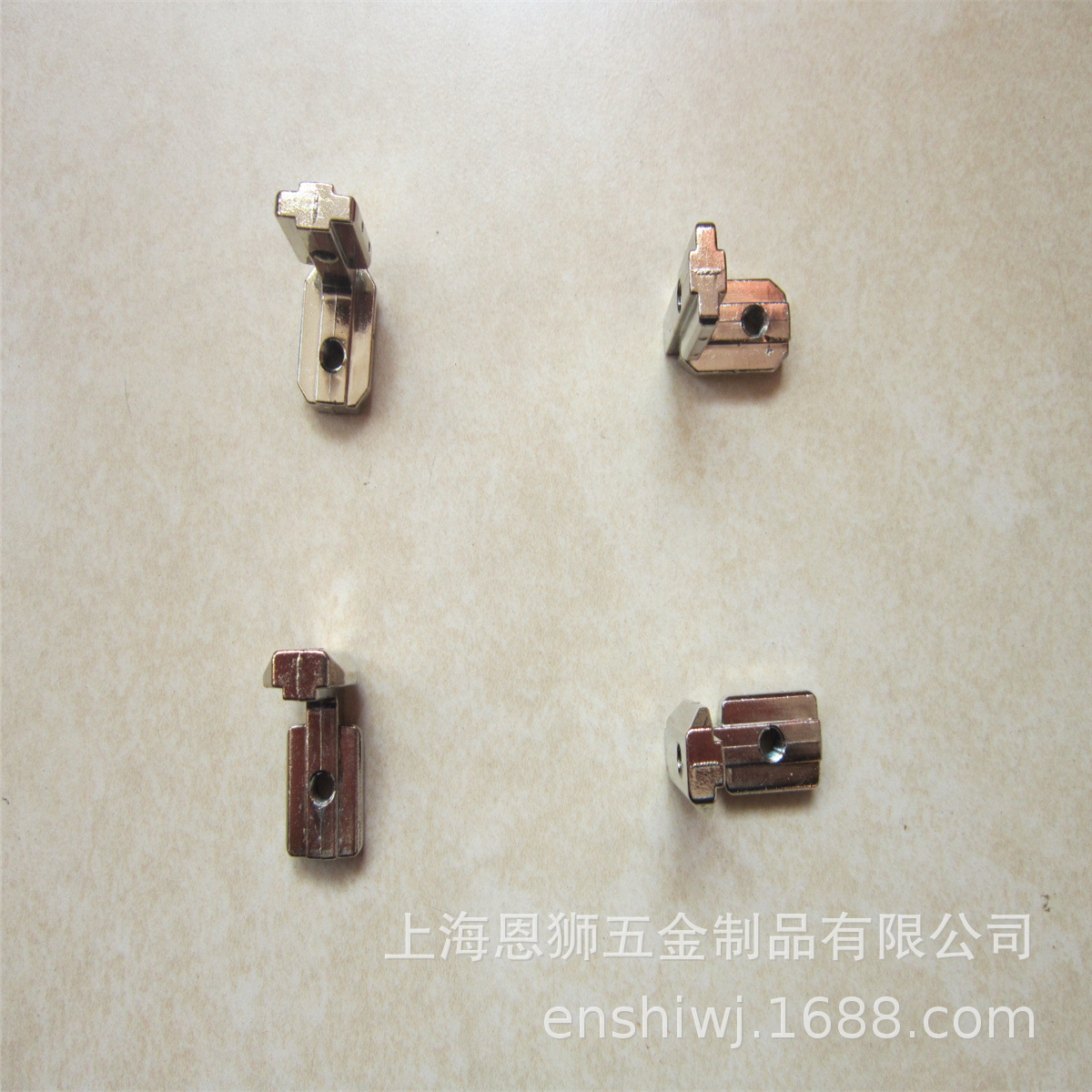 欧标角槽连接件40 90度直角对角块