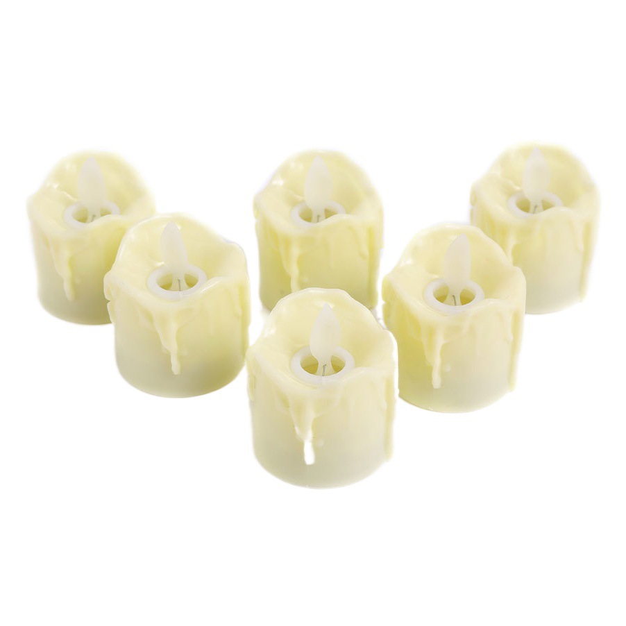 10キーリモコンスイングled電子キャンドル結婚祝い告白クロスボーダーシミュレーションプラスチックリモコン電子キャンドル