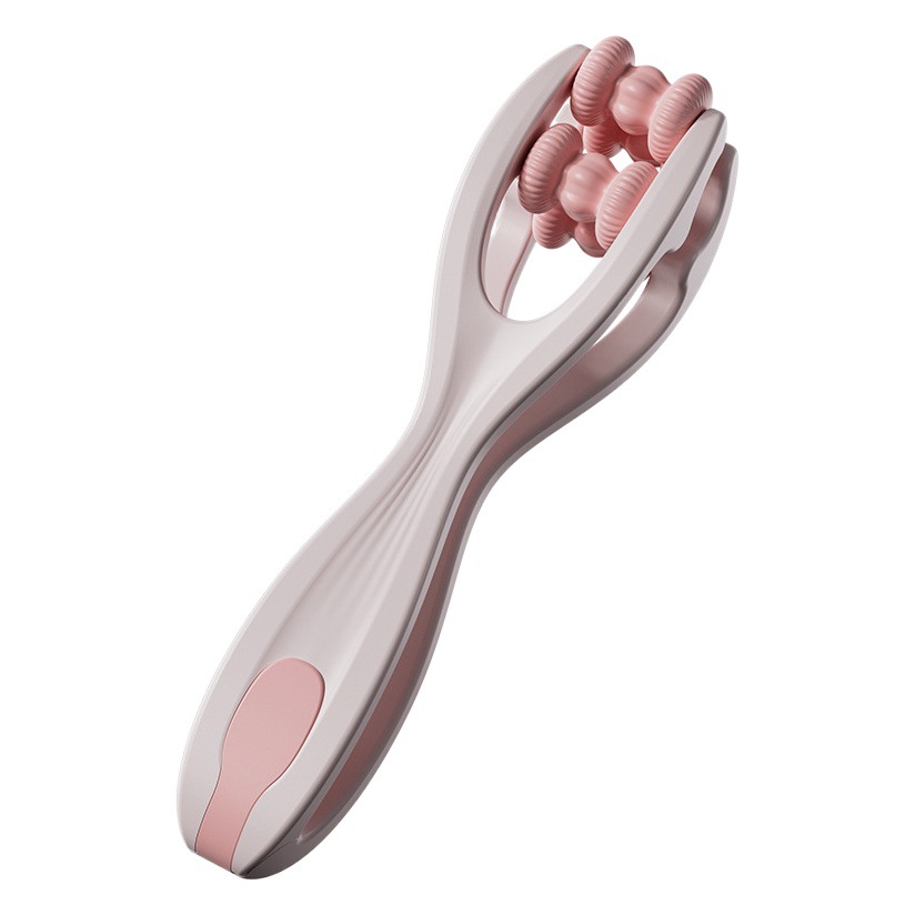 Masajeador de dedos de doble rodillo mejorado para el dolor en las articulaciones de las manos, masaje de puntos de acupuntura de boca de tigre, entrenador de adelgazamiento de manos tipo ratón