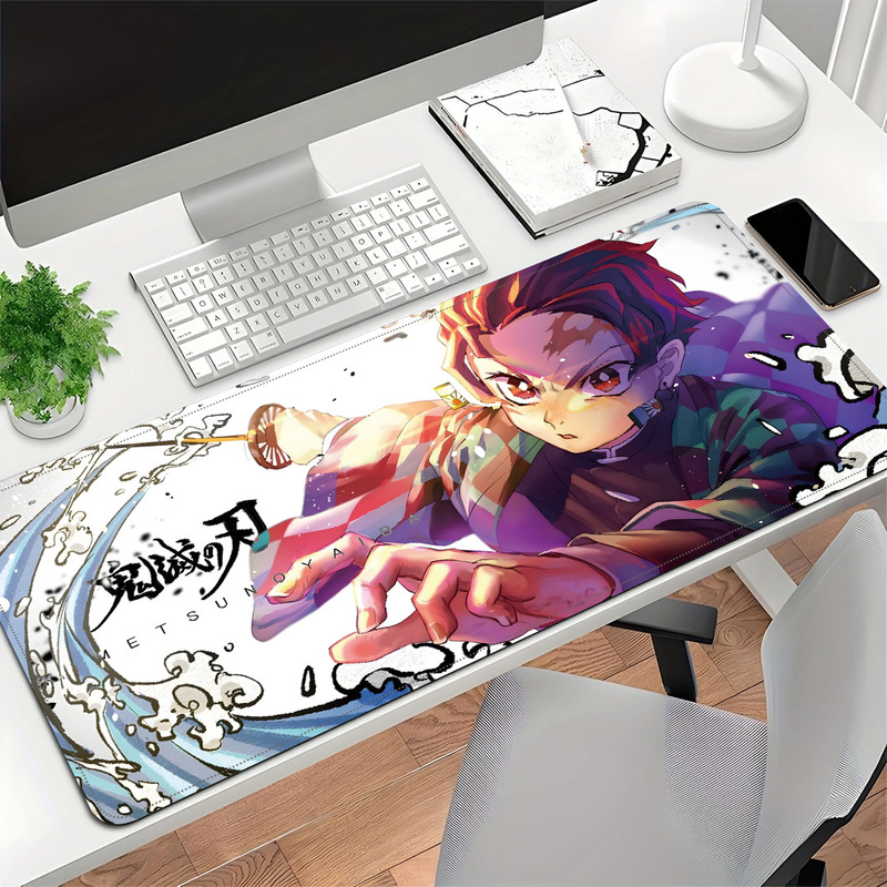 鬼滅の刃 マウスパッド カスタム 大型 IPコンピュータ オフィス ノートパソコン 滑り止め 漫画 アニメ ゲーム デスクパッド|undefined