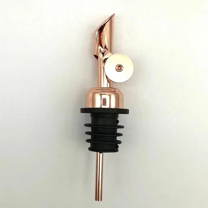 Acero inoxidable de color auto tapa volante verter botella de aceite boca boca de oro tapón de mezcla gravedad accesorios volantes