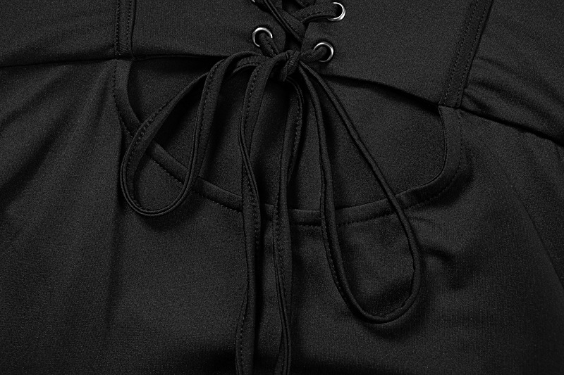 Fashion Sexy Strapless Slit Ruffle Hem Dress For Women Autumn High End Feeling Elegant Party Evening Strapless Dress_ecoleips.com