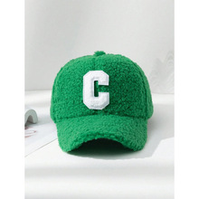 L 69615 Lambswool warm baseball cap ���ë��ů����ñ�羳