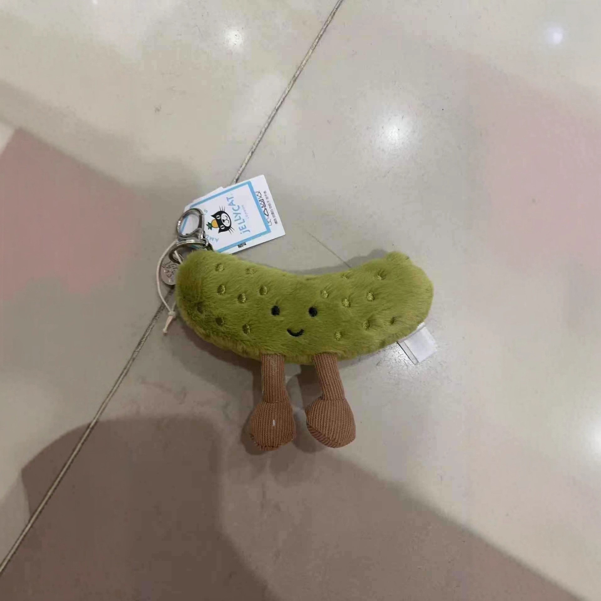 Pickled cucumber pendant