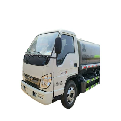 Truck with Price Discounts, Suvarma maşınları