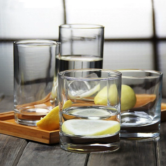 Лебби Стеклянный стакан виски Локк Стеклянный стакан Классический коктейль Бокал ROCK Cup Хоккейный кубок