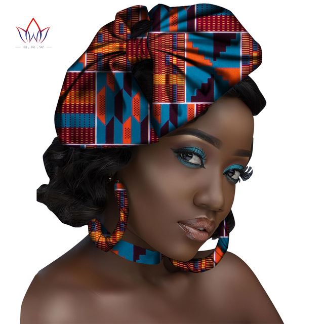 Vrouwen-Afrikaanse-Patroon-Blo